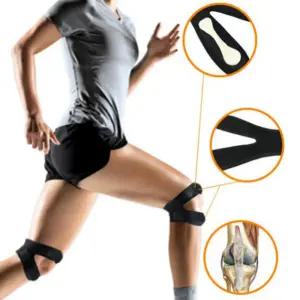 무릎 연골 보호대 낱개 1p/관절 운동 스포츠 등산 헬스 러닝 슬개건 런닝 테니스 농구 슬개근 달리기 배드