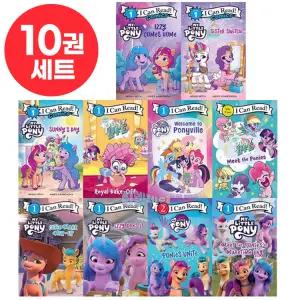 [달콤서점]국내 발송 아이캔리드 마이 리틀포니 10권 세트 I Can Read My Little Pony 영어원서 음원제공