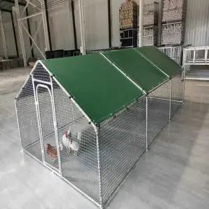 야외 조립식 닭장 조류 사육장 대형 양계장 키우기