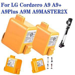 호환LG 코르드제로 A9 무선 진공청소기 A9Plus A9MASTER2X A9MULT12X A9PETNBED A9MULTI용 25.2V EAC633822