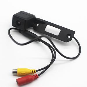 RCA 케이블차량 후방 백업 카메라 Volkswagen 호환 트랜스포터 T5 T30 캐디 파사트 B5 투란 제타용 HD 광각