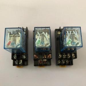 중간 릴레이 MY2NJ 소형 전마그네틱 전원 기본 AC12V AC110V AC220V
