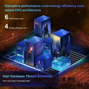 Intel Core i5 13400F 새로운 CPU 프로세서 LGA 단 쿨러 없음