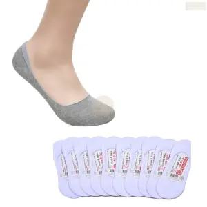 10켤레 흰색 회색 베이지 검정 기본색 발목양말 여자 반목 양발 페이크삭스