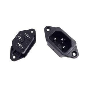 풀세트 DC 플러그 잭 220V DC/AC 전원 터미널 3핀 AC/DC 커넥터 와이어