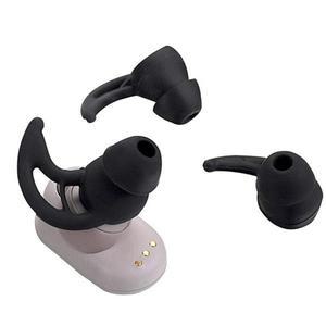 2PCS 실리콘 귀고리 이어 버드 팁 소니 호환호환 WF-1000XM3 용 날개 안티 슬립 후크 액세서리