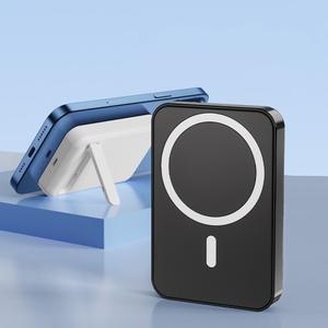 마그네틱 무선 충전 전원 은행 10000mAh Magsafe 배터리 iPhone 15 14 13 Samsung S22 미니 보조베터리 휴