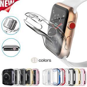 애플 워치 iwatch 시리즈 11 10 46MM 울트라 3 49mm 9 8 7 6 5 4 SE 38MM용 스크린 보호 케이스