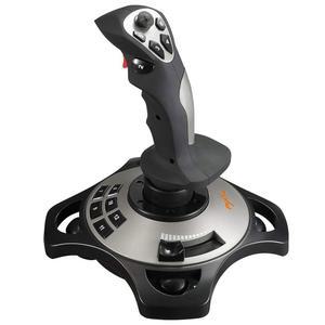 PC 조이스틱, 진동 기능 및 스로틀 제어 기능이 있는 USB 게임 비행 시뮬레이터 컨트롤러, Windows PC/컴퓨터용 PXN 2113 유선 게임패드 시뮬레이션 스틱