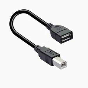USB 2.0 A B 수 인쇄 프린팅 어댑터 변환기 AF/BM 케이블