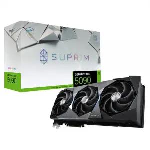 MSI 지포스 RTX 5090 슈프림 SOC D7 32GB 하이퍼프로져 그래픽카드