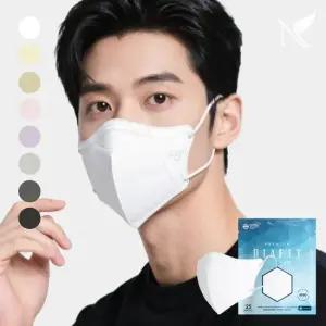 다이아핏 KF80 새부리형 마스크 100매+100매 파우치형