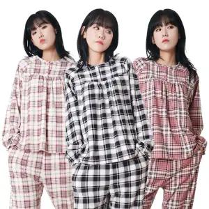 폭스 젤리 쫀쫀 양면기모 나그랑 잠옷세트 E5 여성용