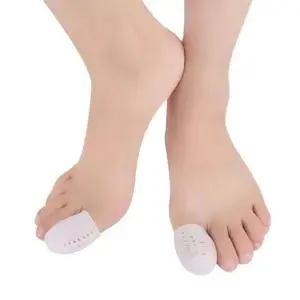 엄지 발가락 보호대 발가락 커버 보호 기 발톱캡 링 엄지 용 케어 통증 대 실리콘패드 굳은살방지 벌리개