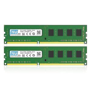 LIYI DDR3 RAM 16GB 키트 (2x8GB) 1066MHz PC3-8500S CL7 버퍼링 비ECC 1.5V 2Rx8 듀얼 랭크 채널 240핀 UDIMM PC 컴퓨터 데스크탑 메모리 모듈 램 SDRAM 업그레이드