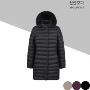 여성 경량 롱다운 룽고다운자켓8 1CDJDW4508블랙_CA