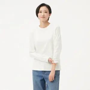[빌드]BPFT509 E. 모달 베이직 탑/빅사이즈/미시/여성/가을