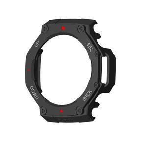 Huami Amazfit T-rex 3 Pro 48mm 스마트워치 케이스용 PC 보호 케이스 커버 프레임 중공 충격 방지 보호 쉘
