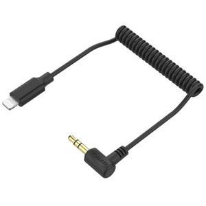 Comica 마이크 오디오 케이블 3.5mm TRS - USB-C/ 라이트닝 (마이크용)
