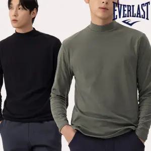 [굿스맨]겨울 에버라스트 남성 기모 반목티셔츠 4컬러