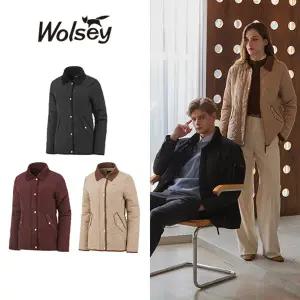 [Wolsey]울시 25FW 여성 클래식 퀼팅 자켓