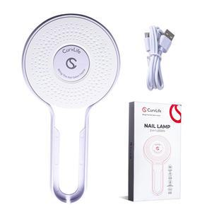CurvLife 휴대용 36W UV LED 네일 램프 건조기 경화 조명 프레스용 폴리쉬 플래시