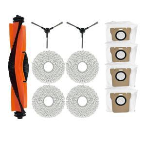 [호환] Xiaomi Mijia Omni M30 D102 교체 부품 X10A 소모품 메인 사이드 브러시 걸레 먼지 봉투