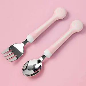 [골드스마일]아기 어린이 숟가락 세트 유아포크 귀여운 스푼 유아