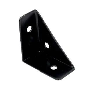 모서리보강판 다리보강판 모서리 책상 블랙