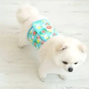 강아지 기저귀 매너벨트 블루 S 수컷 전용 애완용품 (WFK89H3)