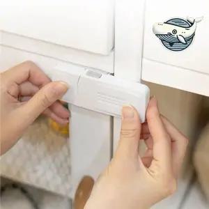 [골드스마일]안전한 서랍 아기 보호용 잠금장치