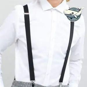 스타일리시 서스펜더 멜빵 벨트 패셔너블 의상