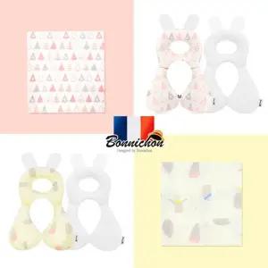 [SET]보니숑 출산선물세트 아기짱구베개일반사이즈+거즈블랭킷 신생아 백일 아기용품