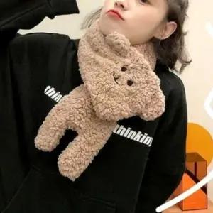 푸들 뽀글이 머플러 니트 양털 겨울 목도리 양털 방한