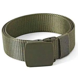 캐주얼 허리띠 밀리터리룩 혁띠 패브릭 버클