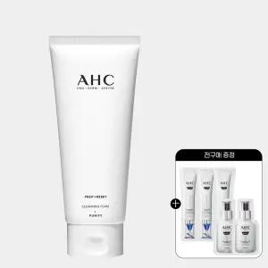 AHC 프렙리셋 클렌징폼 150ml+(GIFT)전구매 샤쉐