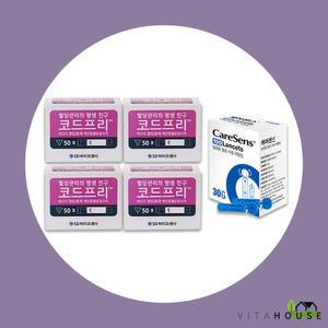 V11 SD 코드프리 혈당검사지 200매 + 침100