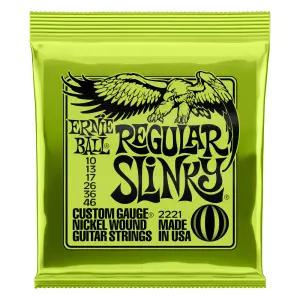 Ernie Ball 2221 Regular Slinky Nickel 어니볼 010-046 게이지 일렉기타 스트링 / 일렉기타줄