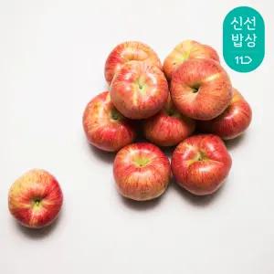 입안과즙가득 경북 빨간 사과 3kg 25과외//꼬마과/가정용/미색 상처과