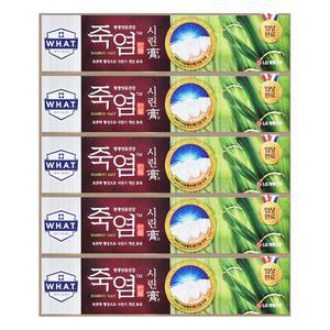 엘지 평생잇몸건강 죽염 치약 시린고 140g  X 5개