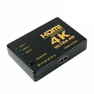 Coms HDMI 3:1 선택기 4K IB218