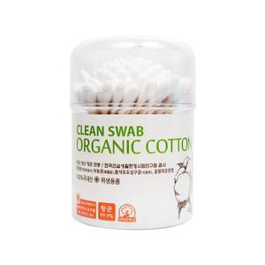 국산 풍성 무형광 순면 원통면봉 100P 10개 향균면봉