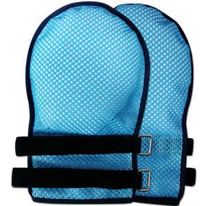 고급 이중벨크로 치매 환자 장갑 1장/요양원 납품용