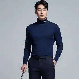봄 가을 겨울 남성 골프 웨어 상의 티셔츠 이너웨어 기모 히트텍 점퍼 조끼 패딩 과 코디