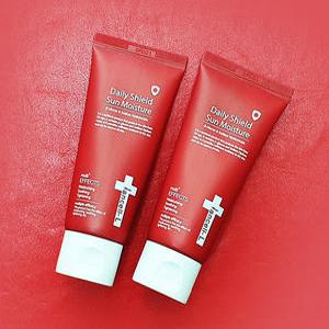 이안셀 데일리 쉴드 썬 모이스춰 50g (레드선빨강색)  2개발송