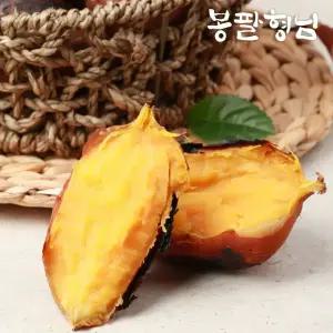 황금 호박고구마 특상 3kg 군고구마용