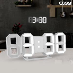 3D LED시계 예쁜벽시계 디지털시계 거실벽시계