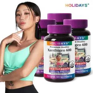 1일 1캡슐 총4개월분 다이어트 잔티젠600 4병