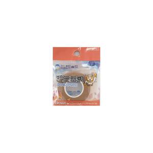 밴드골드 밴드포어 부직 반창고 / 1.25cm x 9.1m / 살색 / 낱개포장