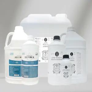 [더블유제약/삼현/정말싫다세균] 소독용 에탄올 83% 250ml 1L 4L 식물성 곡물발효 청소용 가정용 알코올 의약외품